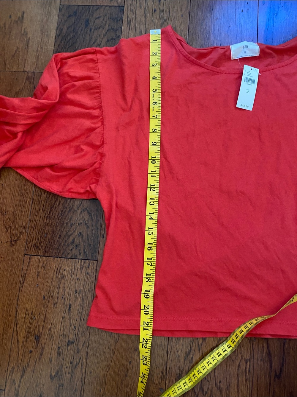 NWT T.La women’s tshirt- medium - Picture 6 of 11